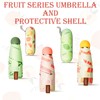 LHLZNB compact folding umbrellas，uv protection umbrella，small umbrella windproof strong，Lightweight Umbrella