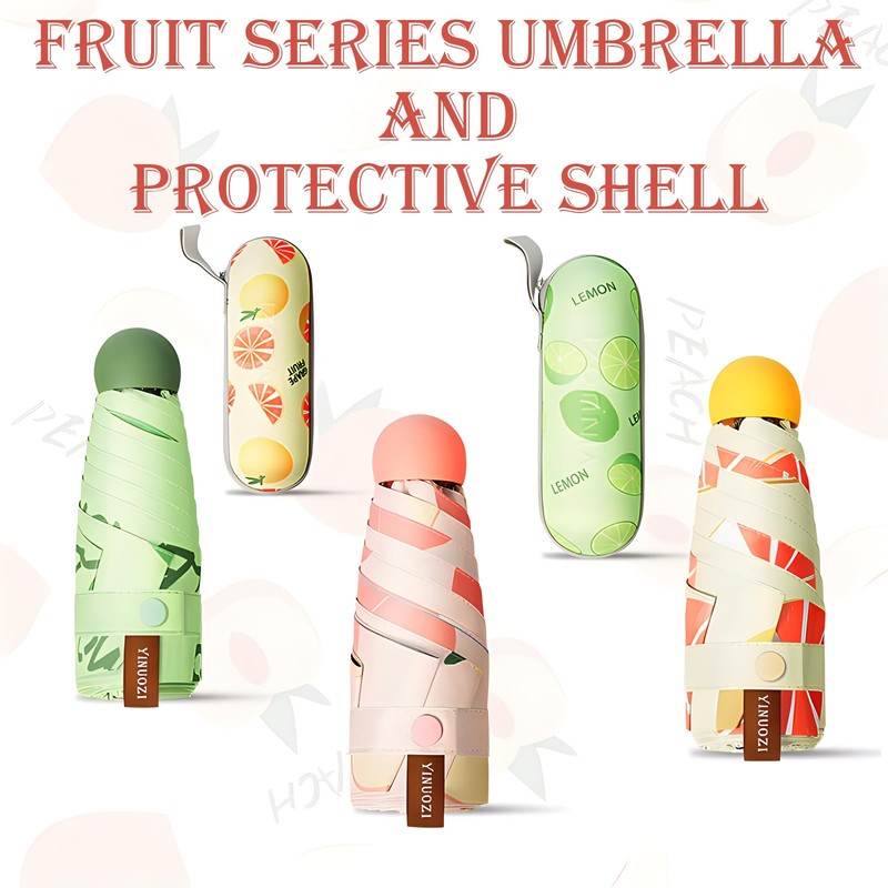 LHLZNB compact folding umbrellas，uv protection umbrella，small umbrella windproof strong，Lightweight Umbrella