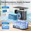 106 OZ Large Capacity Dehumidifier for Home, 1000 Sq. Ft.