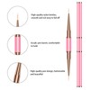 Nail Art Brushes Set-pink