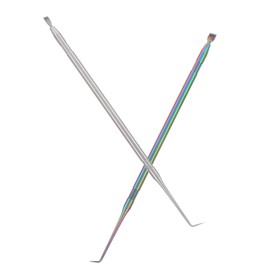 MERRYHAPY Hot Lashes Eyelash Curler Set Metal Lash Separator Tool Lash Lift Rod for Women Easy to Use Lash Lifting Tool