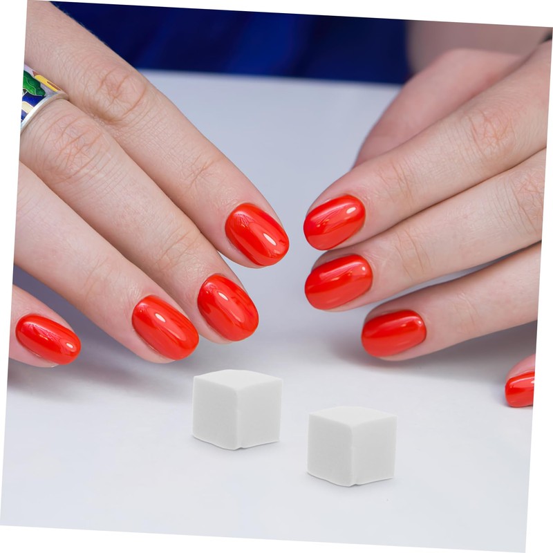 Baluue Soft and Gentle Nail Art Tofu Cubes Makeup Sponges