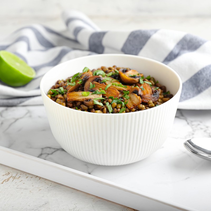 Yupik Organic Green Lentils, 2.2 lb (35.2 oz), Pack of