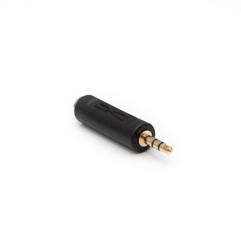 OUDA MIDI Audio Converter, 3.5mm TRS A/B Crossover, Gold Flash