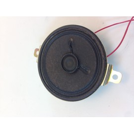 2.25" Replacement Speaker .5 WATT @ 8 OHMS Button Magnet Paper Cone Paper Edge