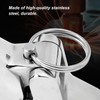 Marine Boat Pipe Connector Stainless Steel Folding Swivel Coupling Tube