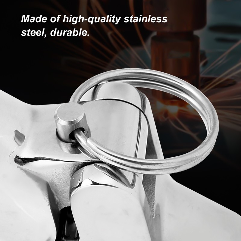 Marine Boat Pipe Connector Stainless Steel Folding Swivel Coupling Tube