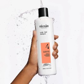 Nioxin-4 Shampoo Densificador Para Cabello Teñido 300ml