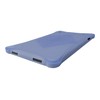 iShoppingdeals Alcatel Joy Tab 2 TPU Case, Semi-Transparent Protective Cover