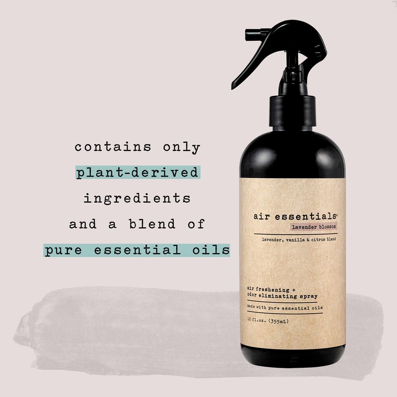 Air Essentials Air Freshener & Odor Eliminator Spray - 12