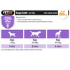 VETIQ Serene Calming Plus+ Tablets For Large Dogs, Helps to