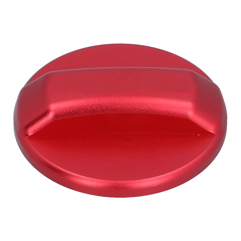 Car Fuel Tank Cover Aluminium Alloy Replacement for Land Rover
