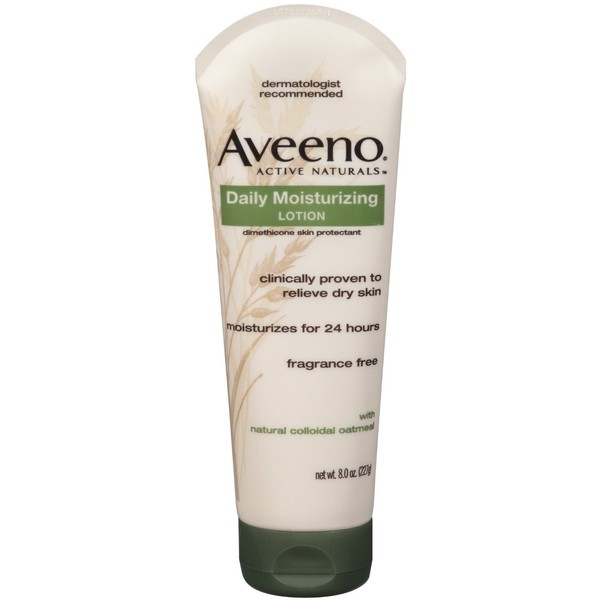AVEENO Active Naturals Daily Moisturizing Lotion 8 oz (Pack of 10)