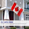 Anley 3x5 Foot Canada Flag - Vivid Color and Fade
