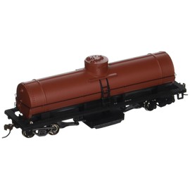Bachmann Trains - Track Cleaning Tank Car - UNLETTERED OXIDE RED - HO Scale