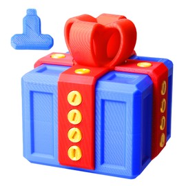 Annoying Gift Box, Really Annoying Gift Box, 3D Print Joke Box, Annoying Gift Box, Prank Screw Box, Novelty Gift Box