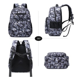 abshoo Dinosaur Backpack for Kid Little Small Boys Bookbag Preschool Toddler Backpack (Dinosaur)