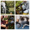 HLDD HANDLANDY Long Gardening Gloves for Women Men - Leather