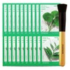 Innisfree Energy Mask Centella asiatica 10 sheets + Energy Mask Green Tea 10 sheets + Beauty Tool Master Foundation Brush / 이니스프리 에너지 마스크 병풀 10매+에너지 마스크 그린티 10매+뷰티툴 마스터 파운데이션 브러시