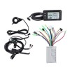 Electric Bike Conversion Kit DC 36V 48V Controller Display Brake