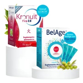 Kronuit Y Belage Combo, Cajas De 27 Sobres Cada Uno