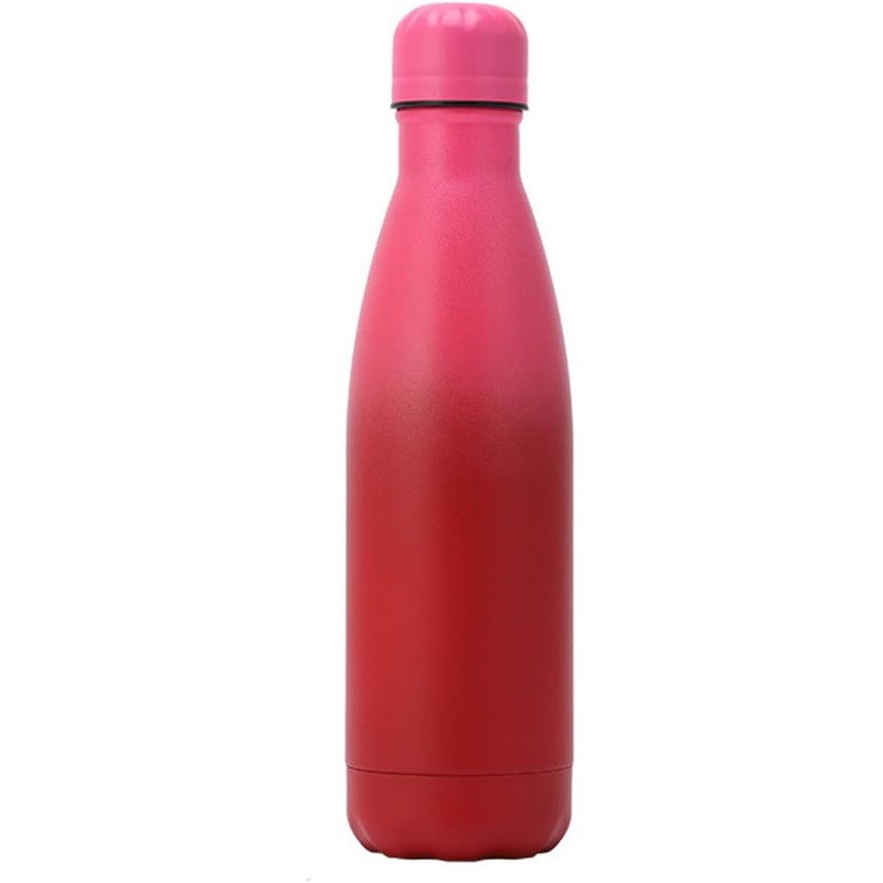 17oz500ml-Botellas de Agua de Acero Inoxidable (Azul)