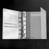 Audiophan m5 Binder 5 Holes Micro 5 Notebook Clear Binder