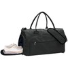 woogwin Gym Bag for Men & Women with Shoes &