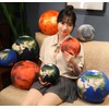 Sun, Moon, Mars and Earth Plush Cushion, Universe Series Plush