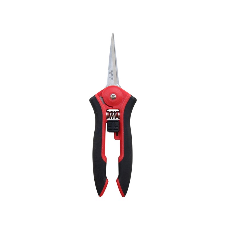 TABOR TOOLS 2-Pack Micro-Tip Pruners with Straight Blades and Fine