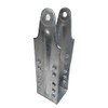 EZ Loader Trailer Parts Tall 12" Crossmember Upright Support U