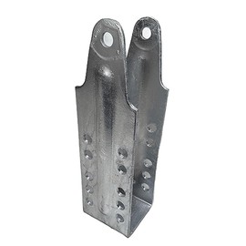 EZ Loader Trailer Parts Tall 12" Crossmember Upright Support U Bunk / Roller Bracket