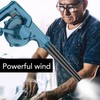 Cordless Leaf Vacuum, Detachable Hose Leaf Blower 200W for Cleaning