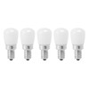 5Pcs LED Refrigerator Light Bulb Fridge Lamp E12 for Freezer