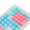 PBT Keyboard Keycaps 2 Color Injection Molding Light Transmission OEM