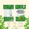 Organic Moringa Powder, Award Winning Premium Pure Leaf Powder Rich