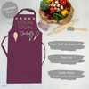 Geschenk mit Namen personalisiert by Shirtracer - Apron - Cooking