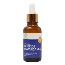 Productos Mart Mexico Aceite De Macadamia Premium 100% Puro 30 Ml