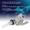 5Pcs Fuel Tank Shut Off Valve Metal Gas Switch Accessory