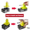 Battery Adapter Over Current Protection Tight Hold Lithium Battery Converter