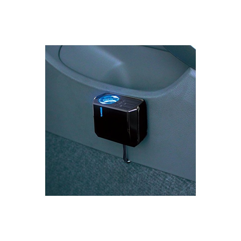 Tsuchiya Yac PZ-789 Car Supplies, Power Socket, Reversible USB Socket,
