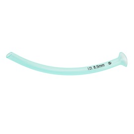 Nasopharyngeal Airway Tube Disposable Nasopharyngeal Emergency Duct Green Oral Airway 8.5mm
