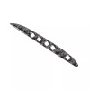 autopart2021 Carbon Fiber Gear Shift Panel Sticker Trim For Corvette