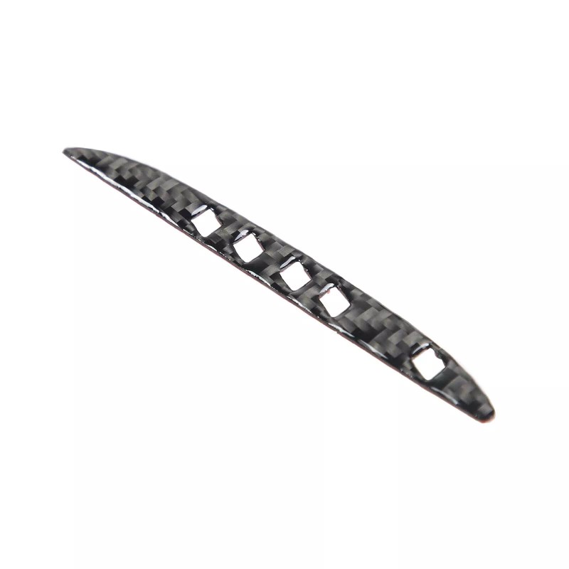 autopart2021 Carbon Fiber Gear Shift Panel Sticker Trim For Corvette