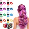 Tiza Temporal para el Cabello de Ocho Colores, Unisexo