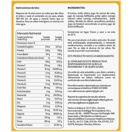 Emergen-C, Suplemento Alimenticio sabor Limón. Polvo Efervescente. Caja con 10 sobres