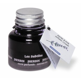 J Herbin Lavender Scented Fountain Pen Ink