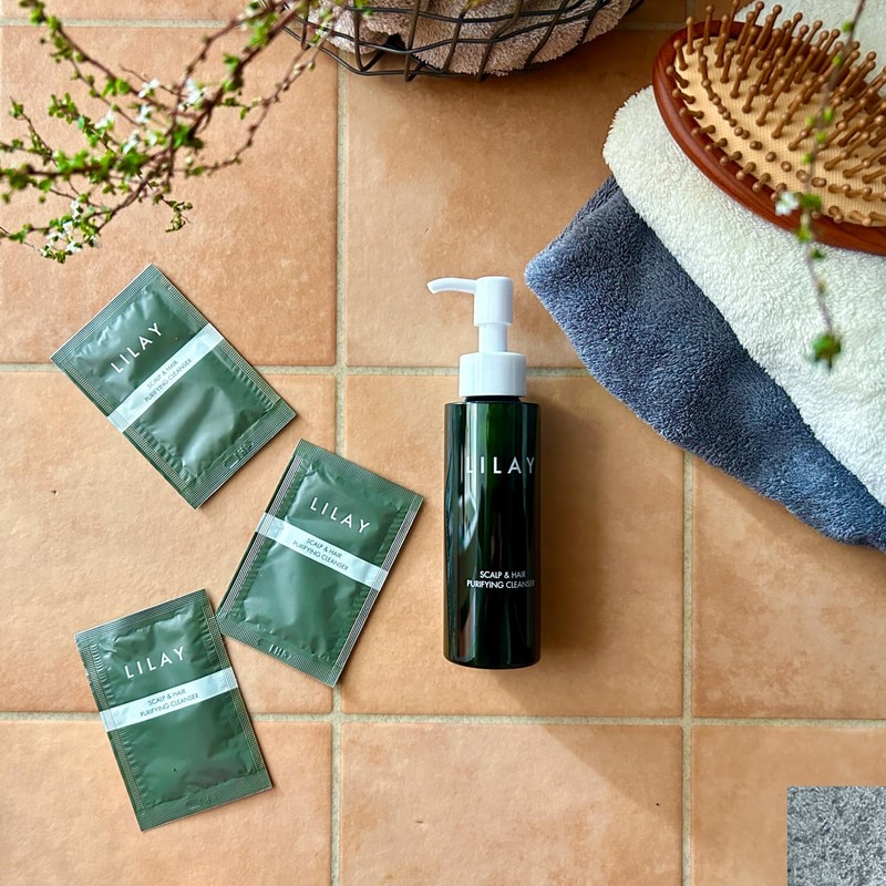 LILAY SCALP PURIFYING CLEANSER (6 mL x 5 pieces)