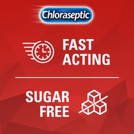 Chloraseptic Chloraseptic Sore Throat Spray, Cherry, Pocket Pump 0.67 fl oz, 1 Bottle