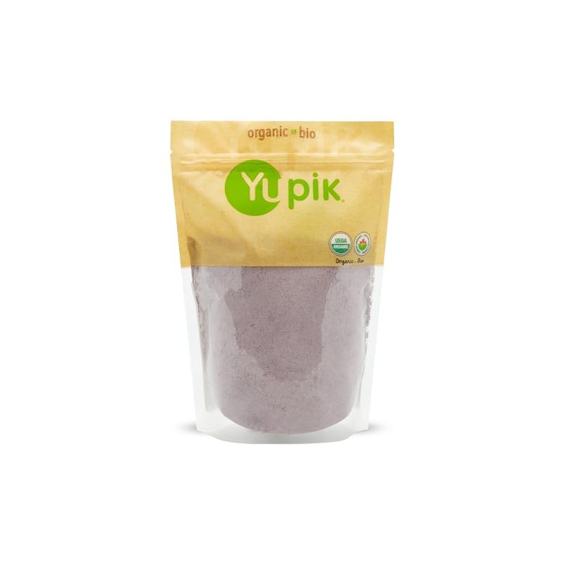 ORGANIC PURPLE CORN POWDER- 500G, Gluten-free, Vegan, Non-GMO
